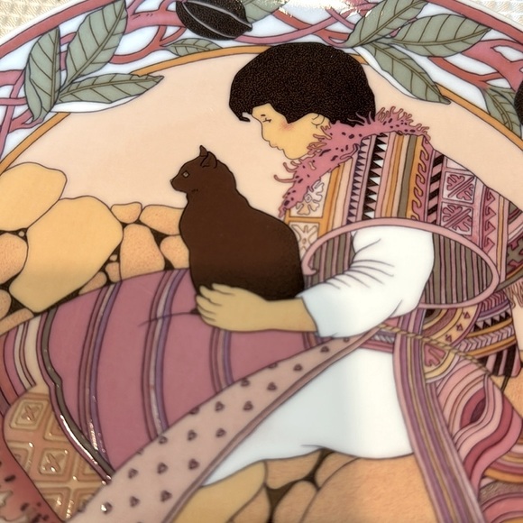 UNICEF “Children of the World” plate collection #6 MEXICO- 1982 - Picture 5 of 9